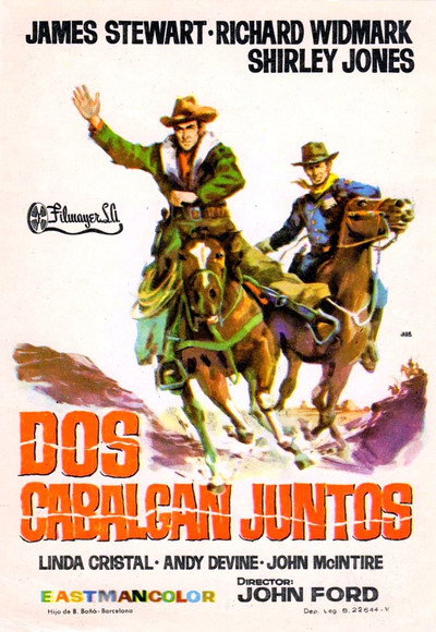 Póster de Misión de dos valientes