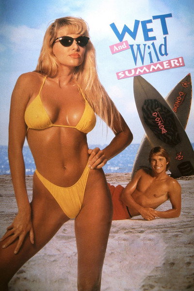 Póster de Misión en la playa