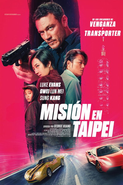 Póster de Misión en Taipei