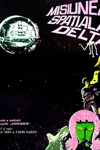 Póster de Misión espacial Delta