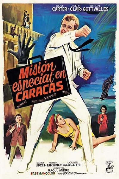 Póster de Misión especial en Caracas