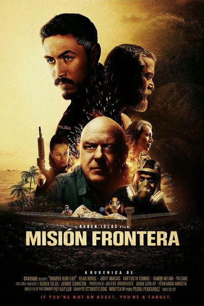 Póster de Misión Frontera