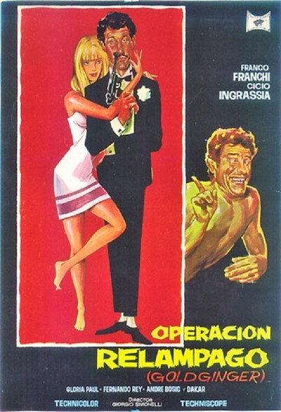 Póster de Misión Goldginger