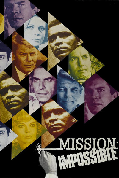 Póster de Misión: Imposible contra el hampa