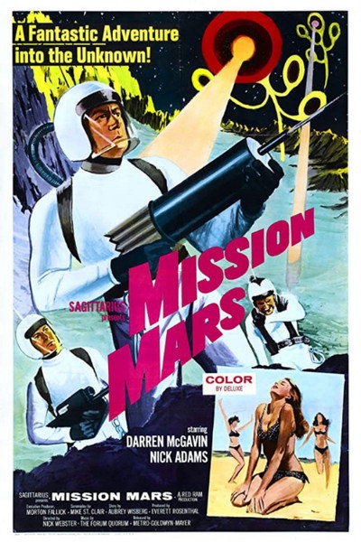 Póster de Misión Marte