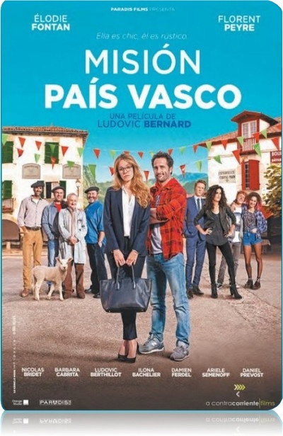 Póster de Misión País Vasco