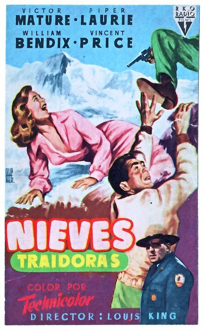 Póster de Misión peligrosa