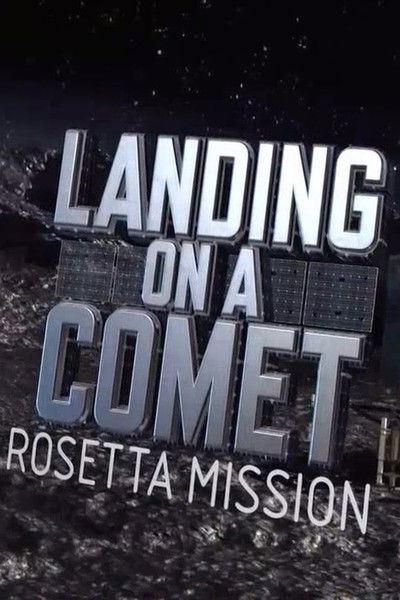Póster de Misión Rosetta