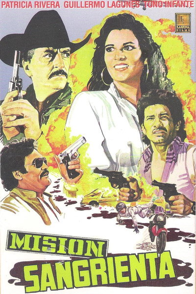 Póster de Misión sangrienta