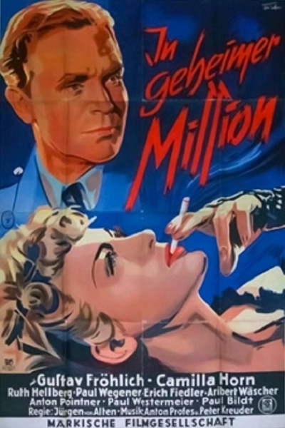 Póster de Misión secreta