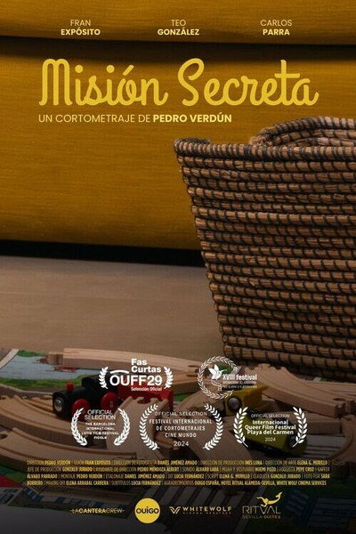 Póster de Misión Secreta