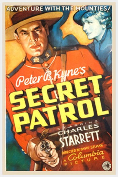 Póster de Misión secreta