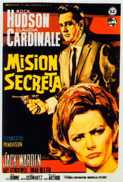 Póster de Misión secreta