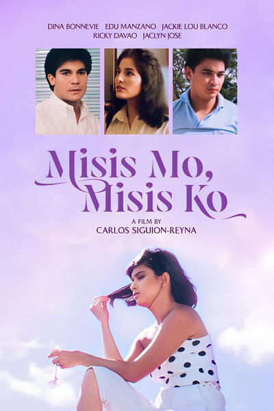 Póster de Misis mo, misis ko