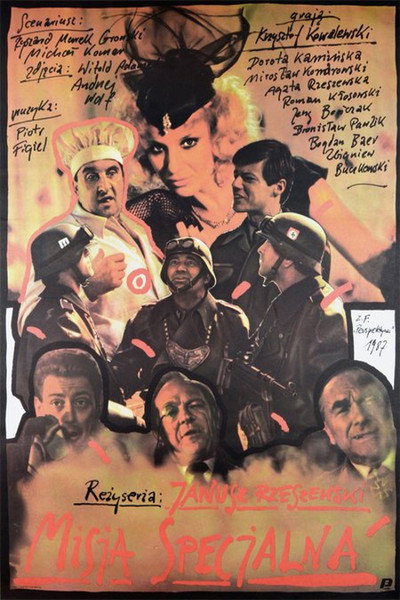 Póster de Misja specjalna