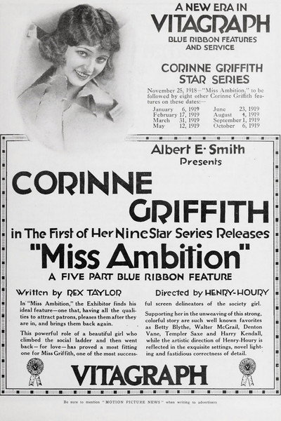 Póster de Miss Ambition