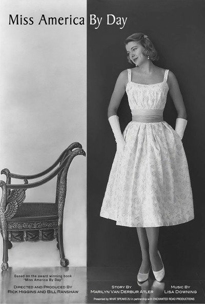 Póster de Miss America By Day