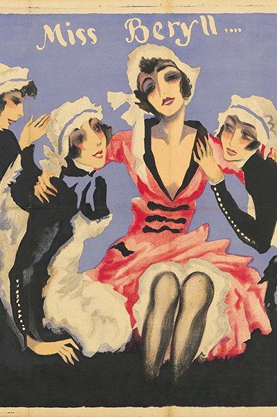 Póster de Miss Beryll... die Laune eines Millionärs
