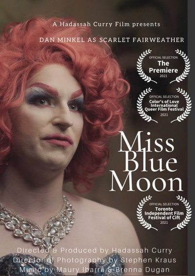 Póster de Miss Blue Moon