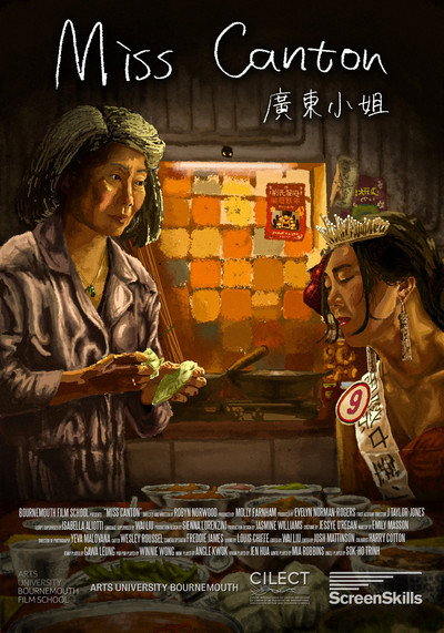 Póster de Miss Canton