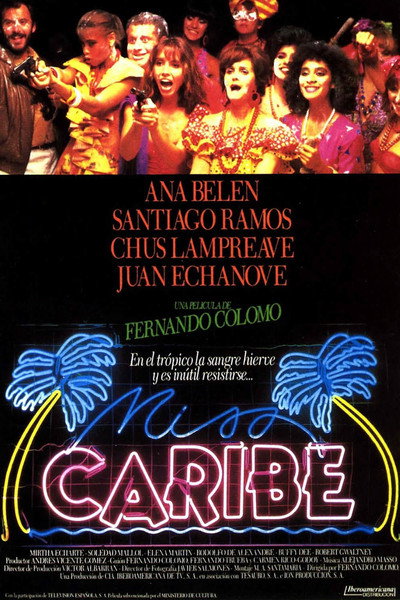 Póster de Miss Caribe