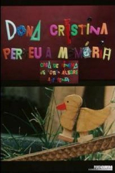 Póster de Miss Cristina Loses Her Memory