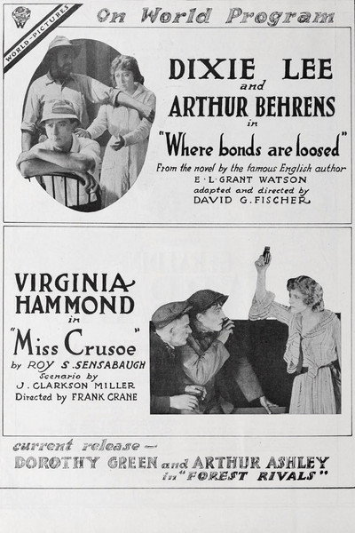 Póster de Miss Crusoe