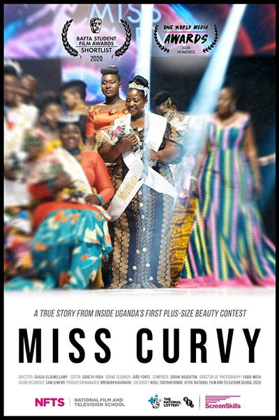Póster de Miss Curvy
