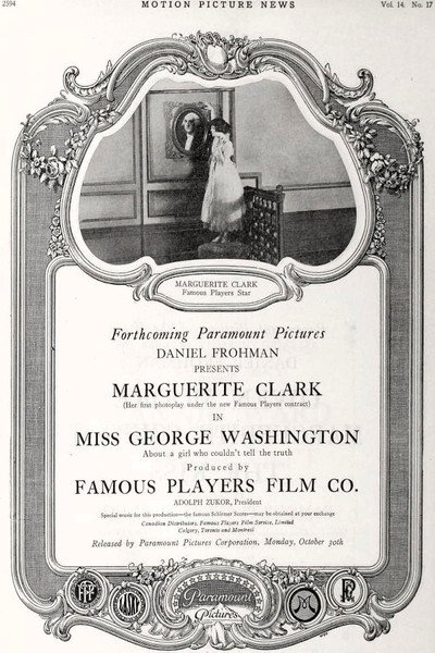 Póster de Miss George Washington
