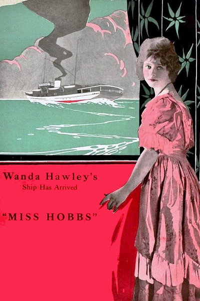 Póster de Miss Hobbs