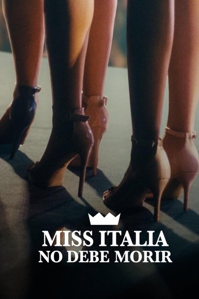 Póster de Miss Italy Must Not Die