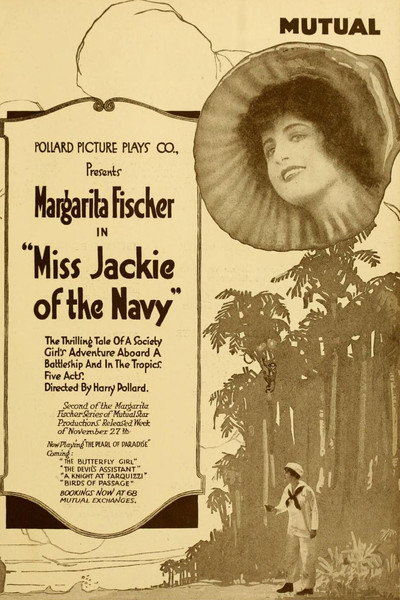 Póster de Miss Jackie of the Navy