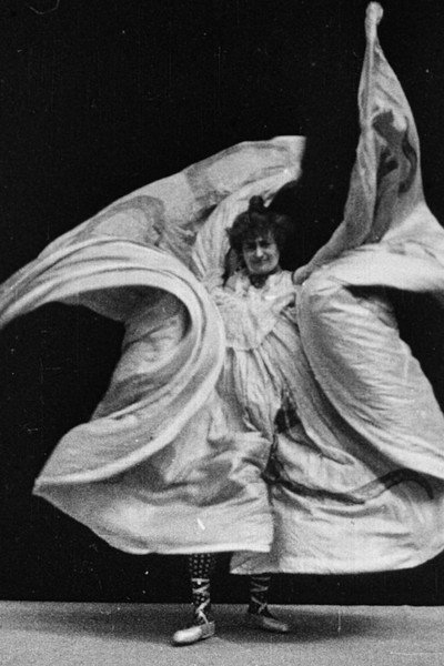 Póster de Miss Lina Esbrard, danseuse cosmopolitaine et serpentine