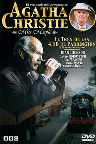Póster de Miss Marple. El tren de las 4:50 de Paddington