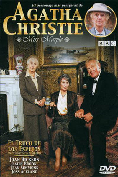 Póster de Miss Marple: El Truco de los Espejos