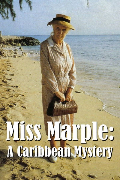 Póster de Miss Marple: Misterio en el Caribe