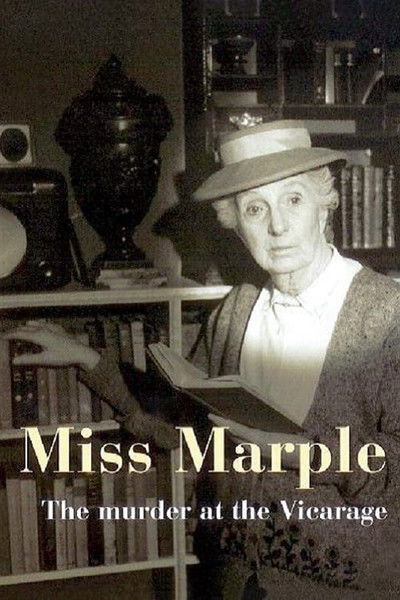 Póster de Miss Marple: Muerte en la vicaría