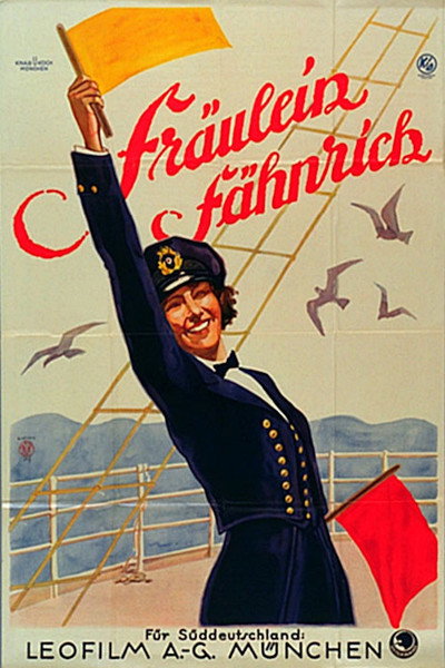 Póster de Miss Midshipman