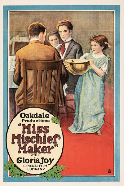 Póster de Miss Mischief Maker