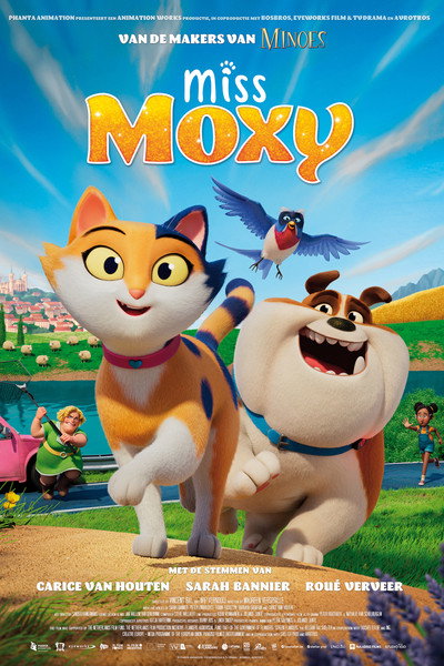 Póster de Miss Moxy