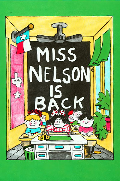 Póster de Miss Nelson Is Back