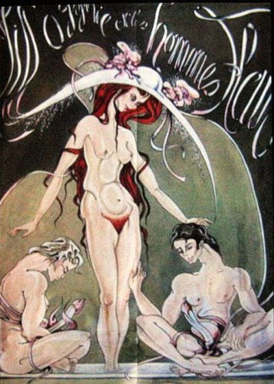 Póster de Miss O'Gynie and the Flower Men