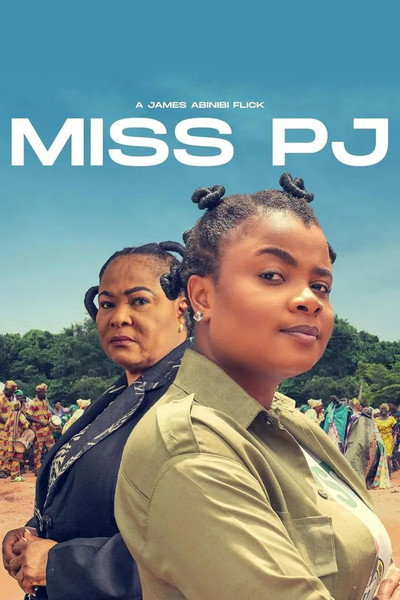 Póster de Miss PJ