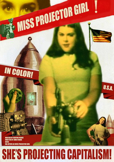 Póster de Miss Projector Girl 1957
