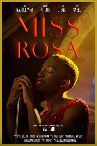 Póster de Miss Rosa