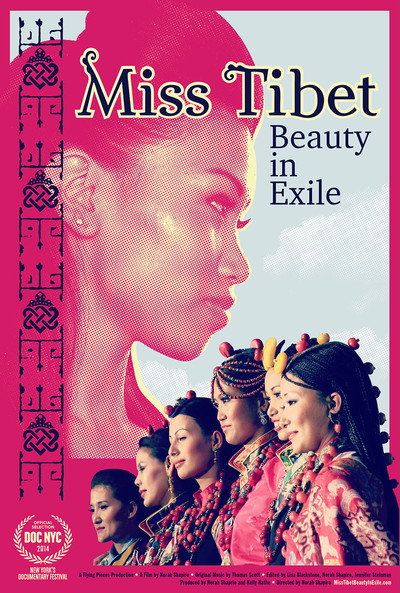 Póster de Miss Tibet: Beauty in Exile