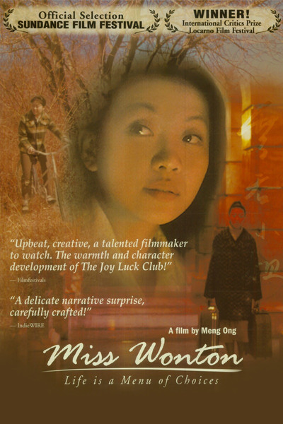 Póster de Miss Wonton