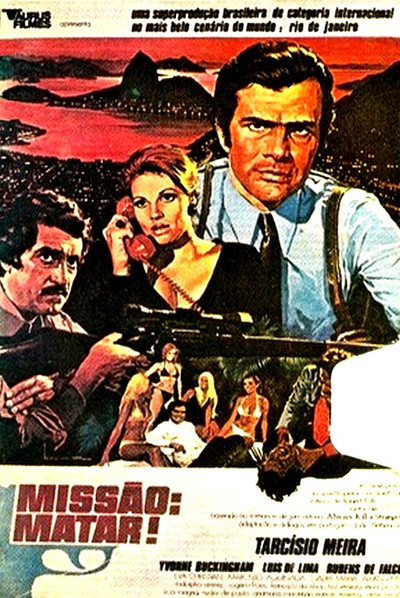 Póster de Missão: Matar