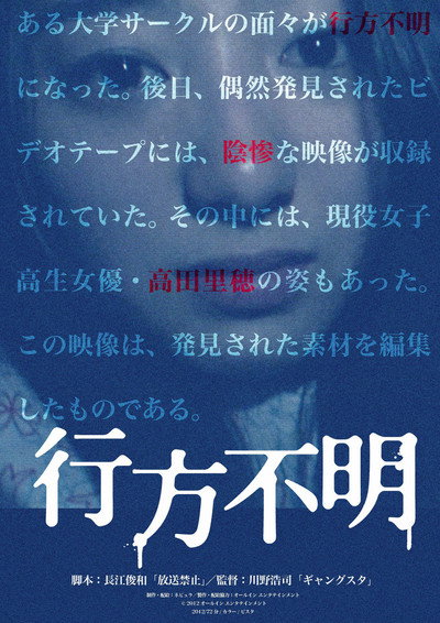 Póster de Missing