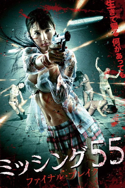 Póster de Missing 55: Final Break